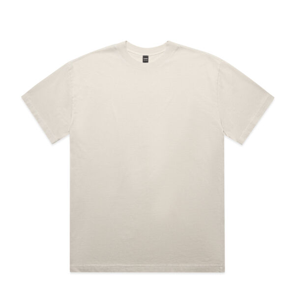 AS Colour Mens Heavy Faded Minus Tee [-5cm] Thumbnail